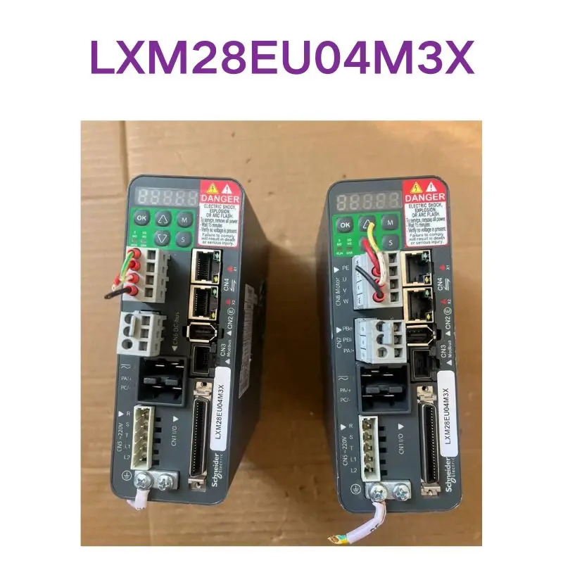 리퍼 OK LXM28EU04M3X 서보 드라이버