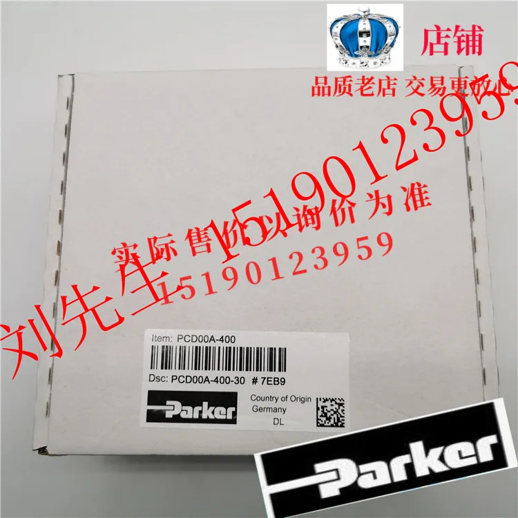 Parker 비례 밸브 전모듈 PCD00A-400-30 오리지널
