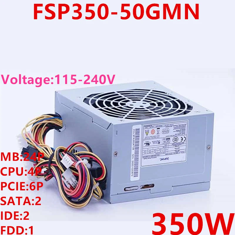 전원공급장치 FSP350-50GM호환N FSP250-60PFN FSP AIO 1060TI 2060TI 350W PSU 신