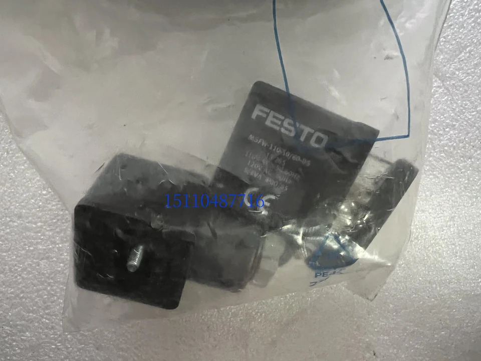 Festo FESTO 전자기 코일 MSFG- 24-SA 170370 포장