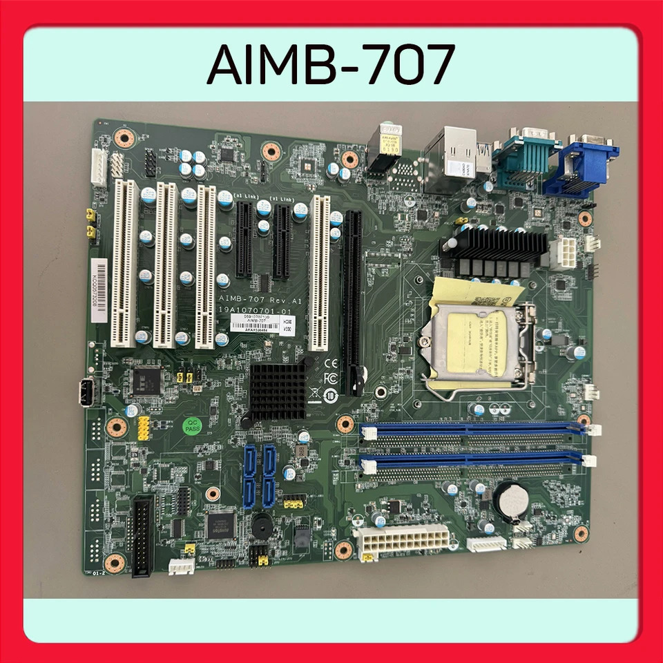 ADVANTECH 산업컴퓨터 마더보드 AIMB-707