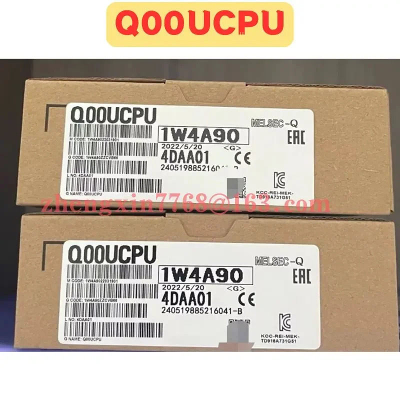 오리지널 Q00UCPU 모듈 신