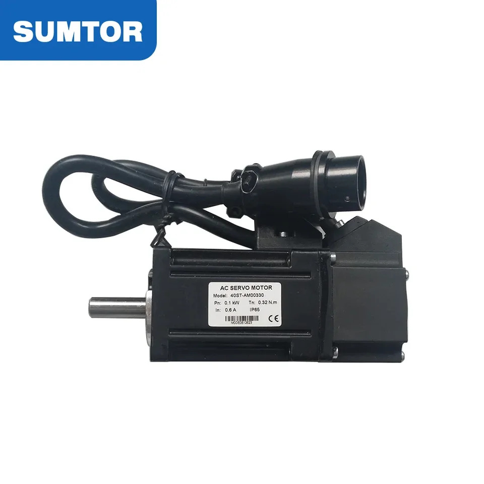 드라이버 3상AC CE 서보모터 40 시리즈 50 와트 100 100W 3000rpm