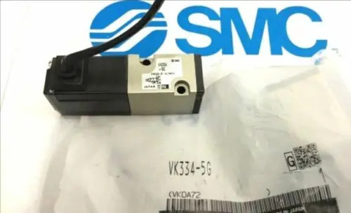 가방 SMC 솔레노이드 밸브 VK334-5G 경험