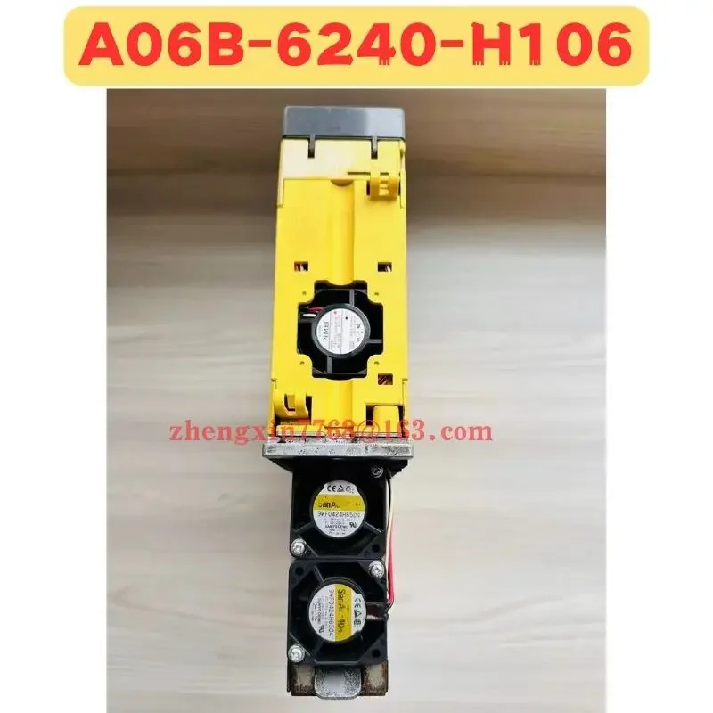 리퍼 서보 드라이브 모듈 정상 기능 완료 A06B-6240-H106 A06B 6240 H106