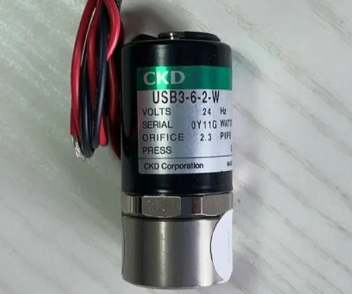 CKD 솔레노이드 밸브 USB3-6-2-E-AC200V USB3-6-3-E-AC200V USB3-6-1-D-AC200V USB3-6-2-D-AC200V USB3-6-3-D-AC2