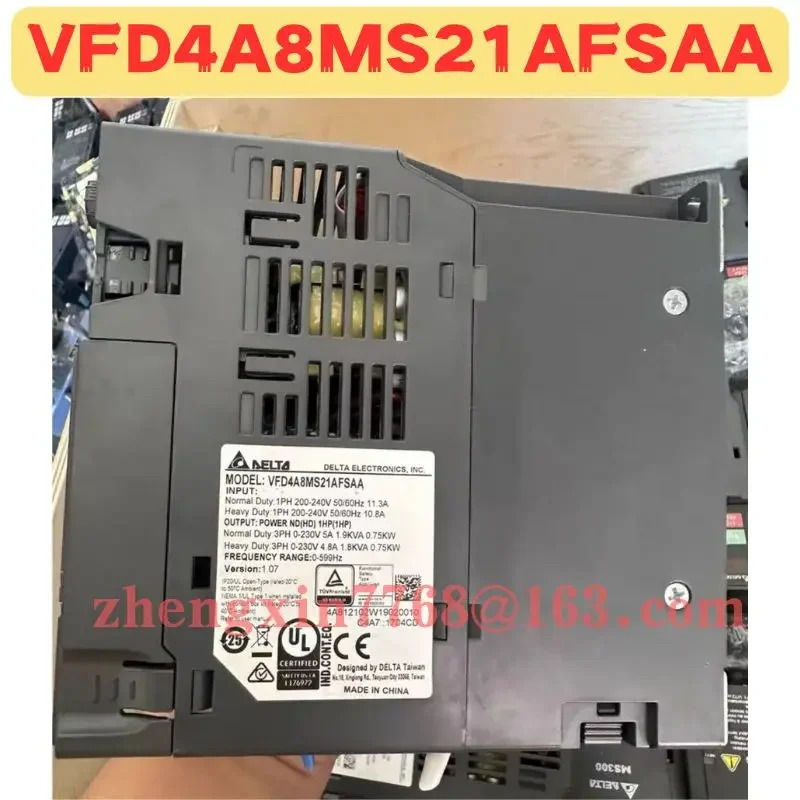 리퍼 주파수 변환기 정상 기능 완료 VFD4A8MS21AFSAA