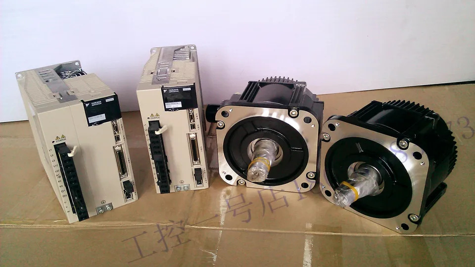 Yaskawa 서보 드라이버 SGDV-550A01A 서보모터 SGM호환GV-75ADC61 세트 7.5KW