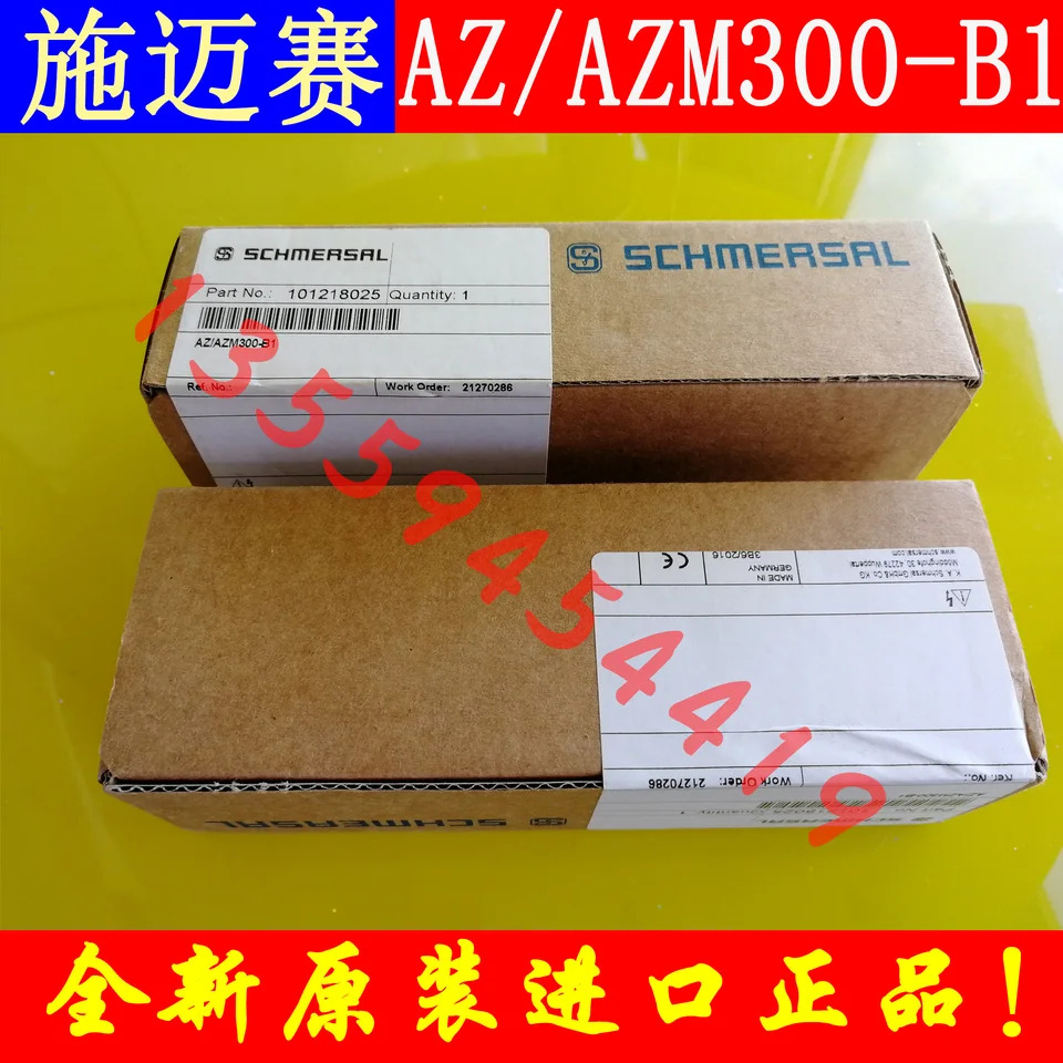 Smythe 스위치 AZ/AZM300-B1 납품