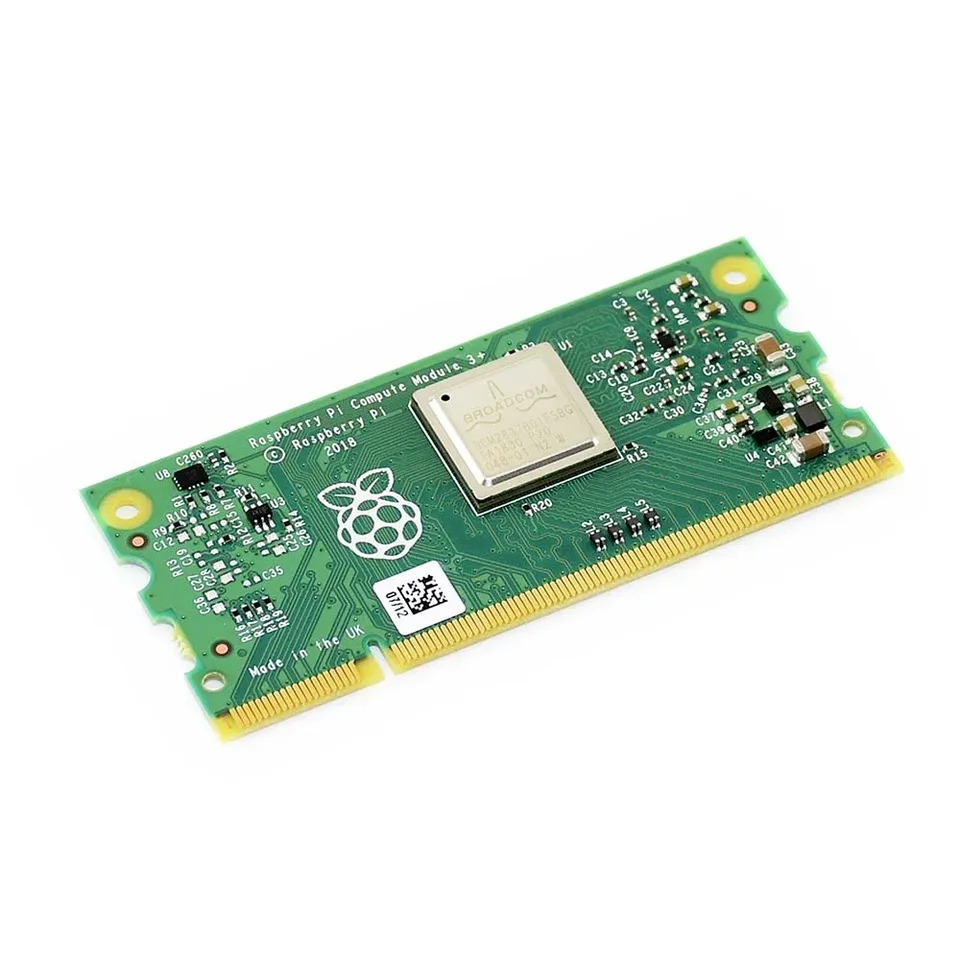 컴퓨팅 모듈 3 라이트 8GB 16GB 32GB 1GB RAM 64 비트 1.2GHz BCM2837B0 200PIN SODIMM 커넥터 윈도우등 지원