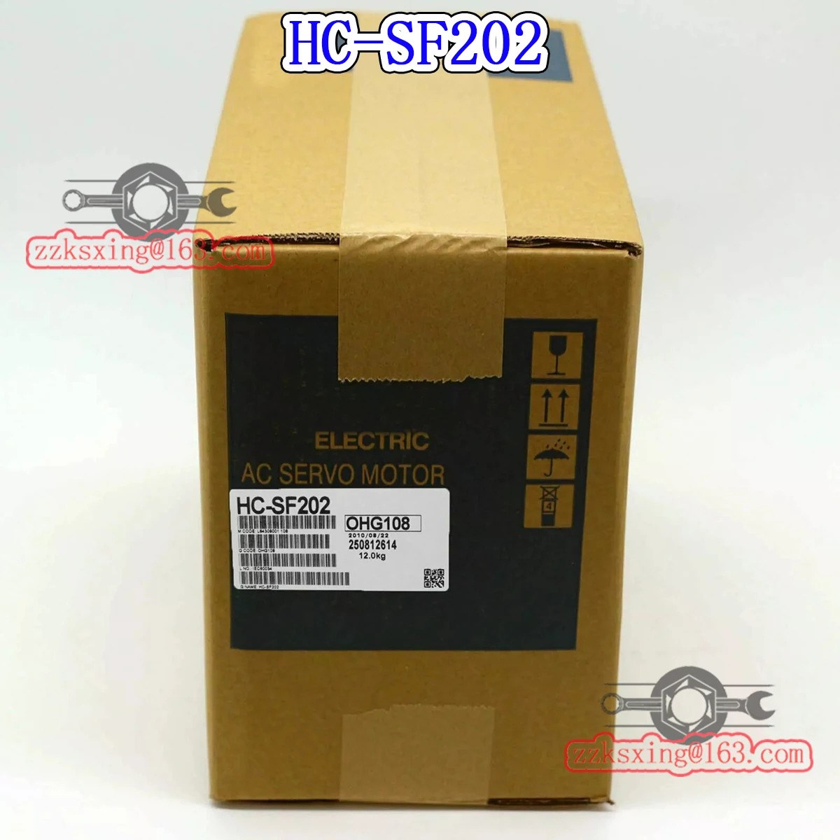 오리지널 AC 서보모터 신 HC-SF202