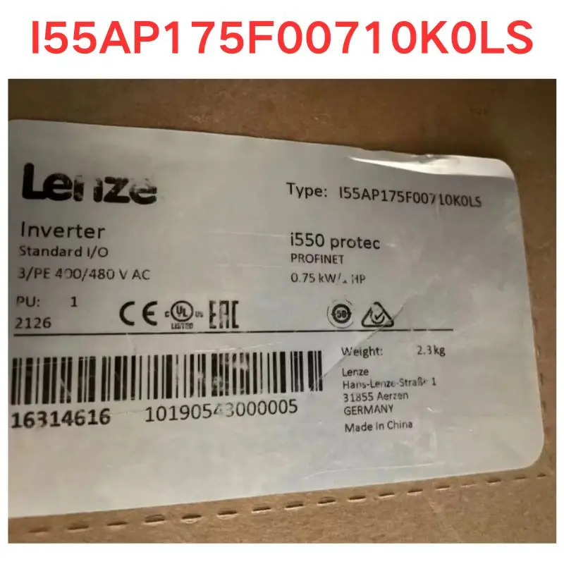 오리지널 I55AP175F00710K0LS 주파수 변환기