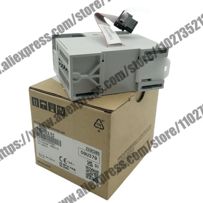 PLC FX5 CPU FX5-16EX ES FX5-16EYT FX5-8EX FX5-16EYR 신
