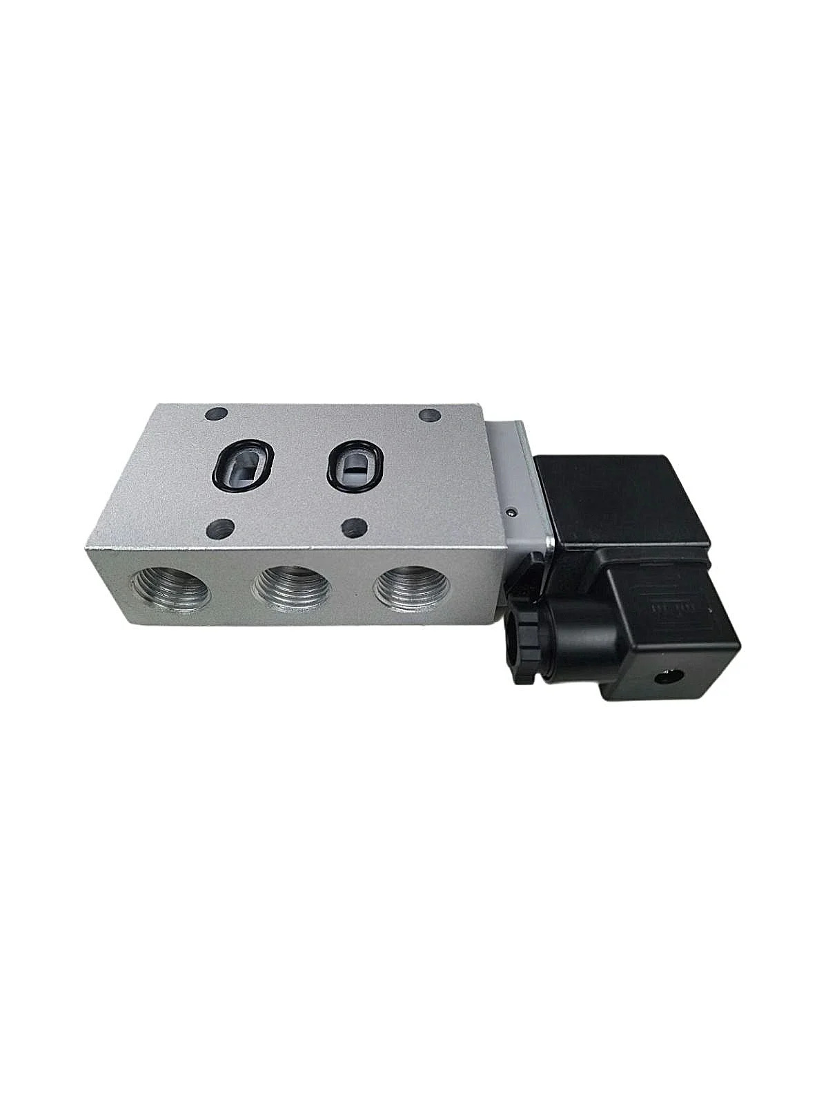 클러치 압력 솔레노이드 밸브 QB25B-1 플레이트 장착 AC220V 전기 제어 방향