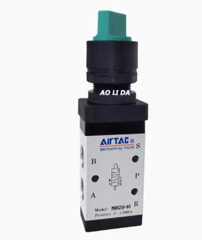 Airtac 기계식 밸브 M5HS210-08 M5B210-08 M5HS110-06