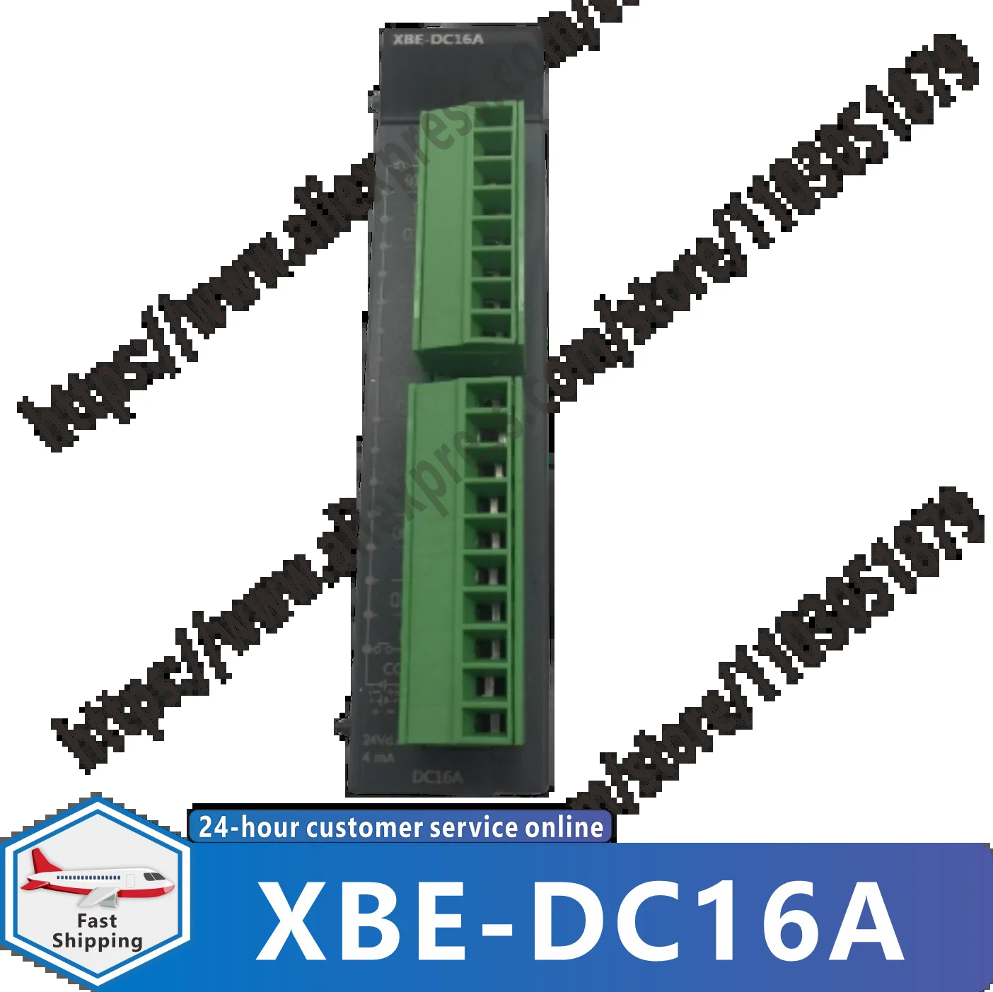 XBE-DC16A 오리지널 PLC 모듈 16 디지털 입력 24VDC