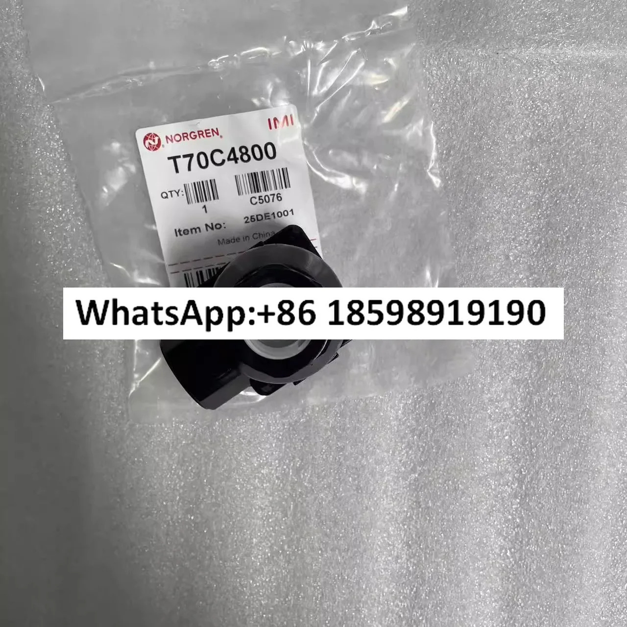 T70C4800 급속 배기 밸브 G1 2 스레드