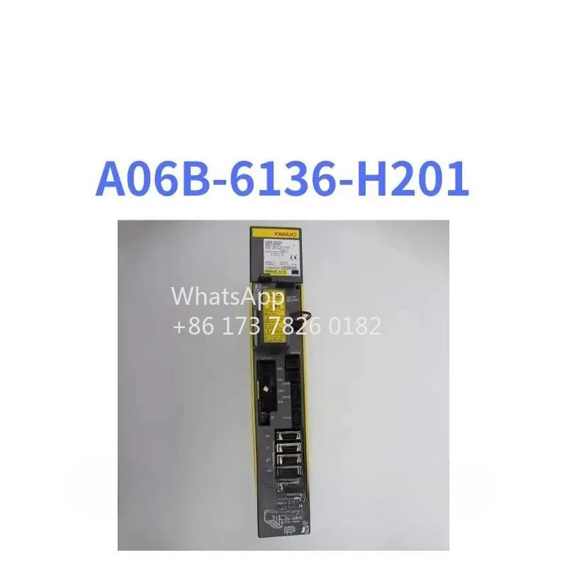 A06B-6136-H201 리퍼 드라이브 작동 기능 OK