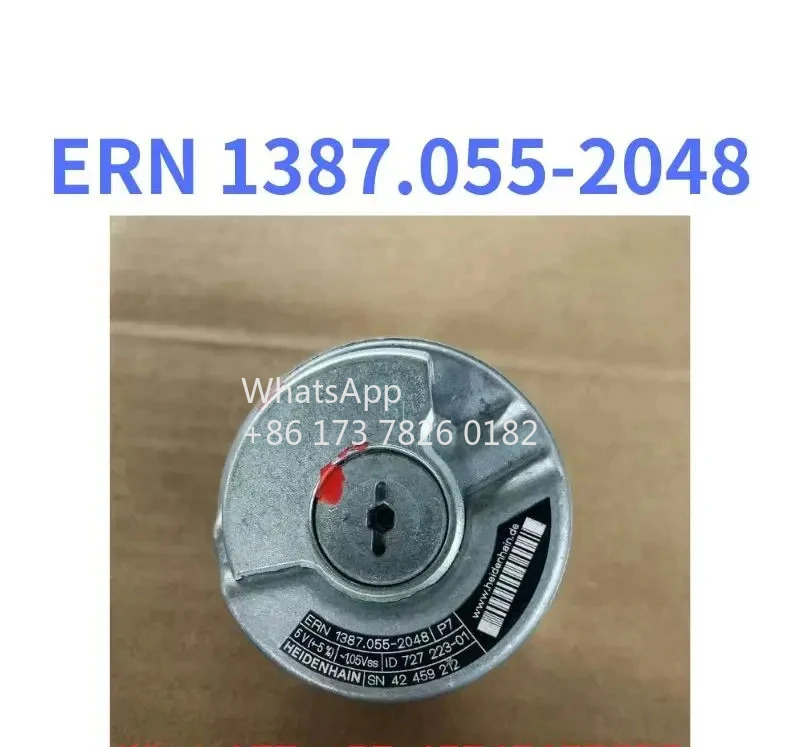 ERN 1387.055-2048 리퍼된 인코더 리퍼 기능 OK
