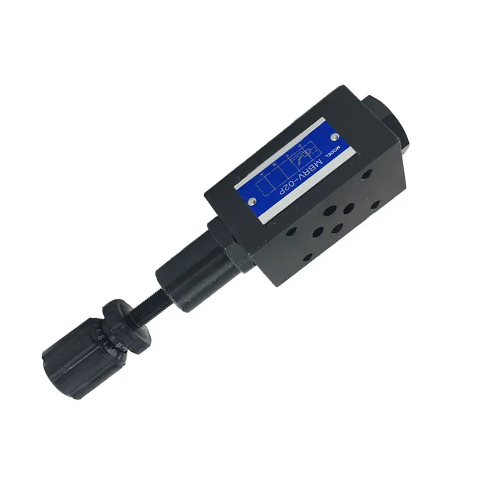 MBRV-02P MBRV-02A MBRV-02B MBRV-02W 유압 스테이션 밸브