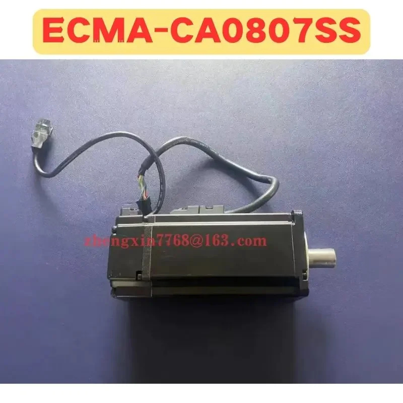 리퍼 서보모터 ECMA-CA0807SS ECMA CA0807SS 정상 기능 완료