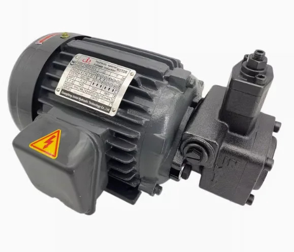 JUNTAI 유압 모터 오일 펌프 0.75KW 1.5KW 2.2KW 3KW 3.75KW 4KW 5.5KW 7.5KW