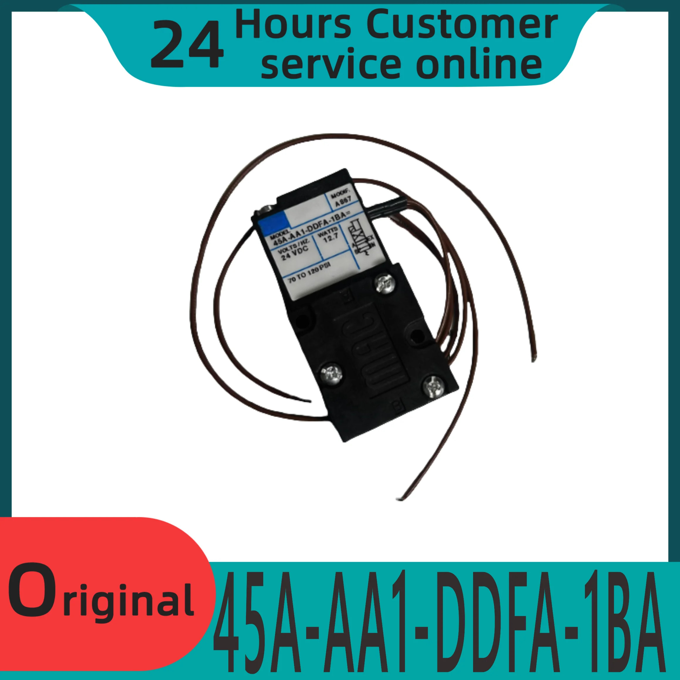 오리지널 솔레노이드 밸브 45A-AA1-DDFA-1BA A867