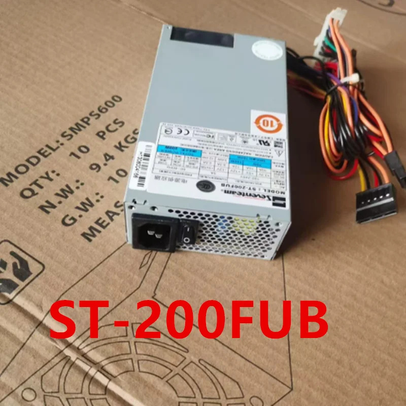 SEVENTEAM 소형 1U 20핀SATAx4 200W 전원공급장치 ST-200FUB새 원본 PSU