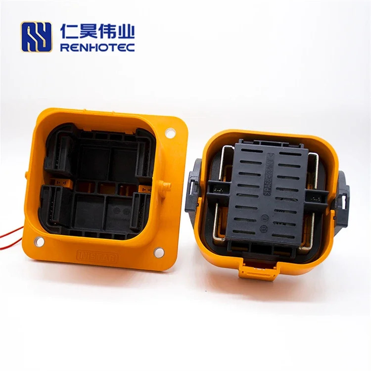 EV 표준 MSD 플매트 카펫 러그수동 분리 퓨즈 전류 80A-400A 350A 커넥터