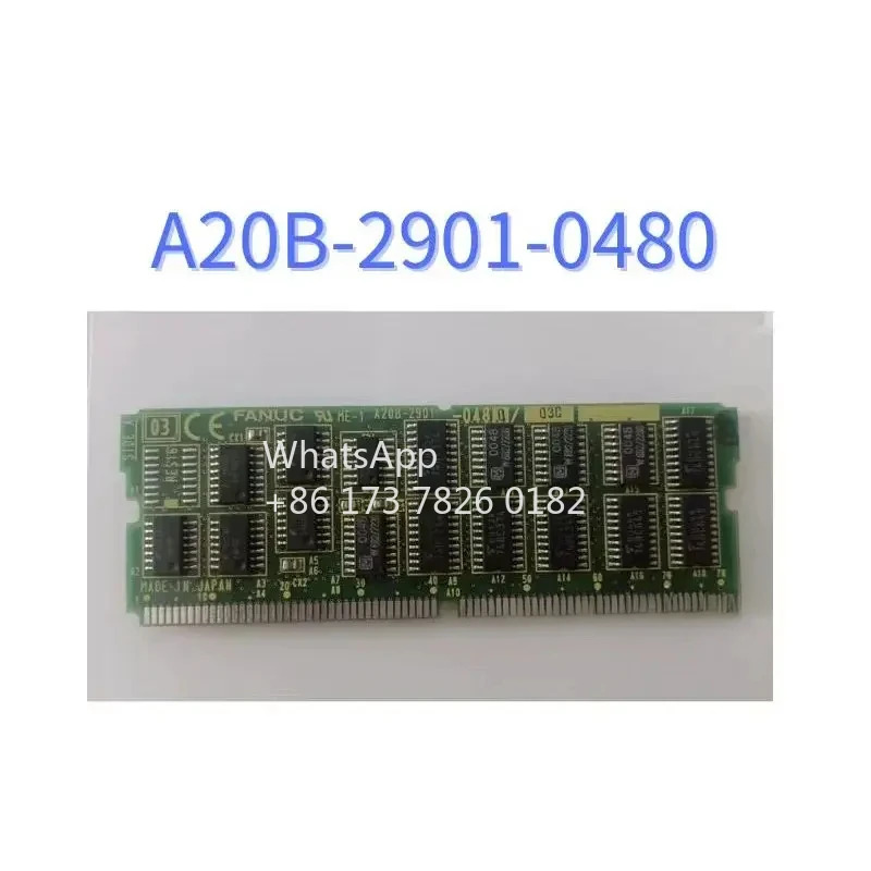 A20B-2901-0480 Fanuc 리퍼 소형 카드 기능 OK