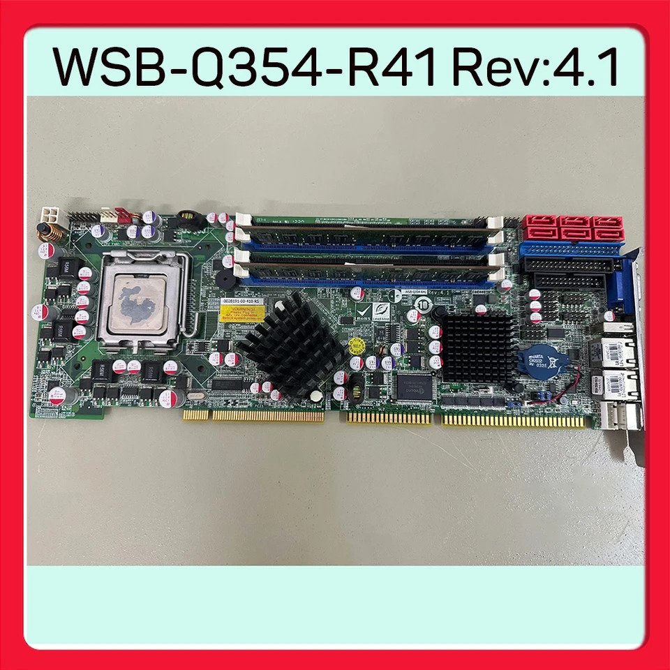 IEI 산업컴퓨터 마더보드WSB-Q354-R41 Rev4.1