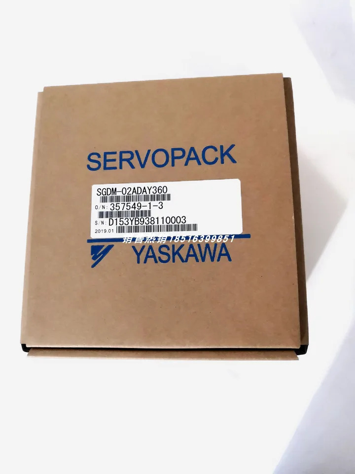 SGDM-02ADA-Y360 Yaskawa 서보 드라이버 포장
