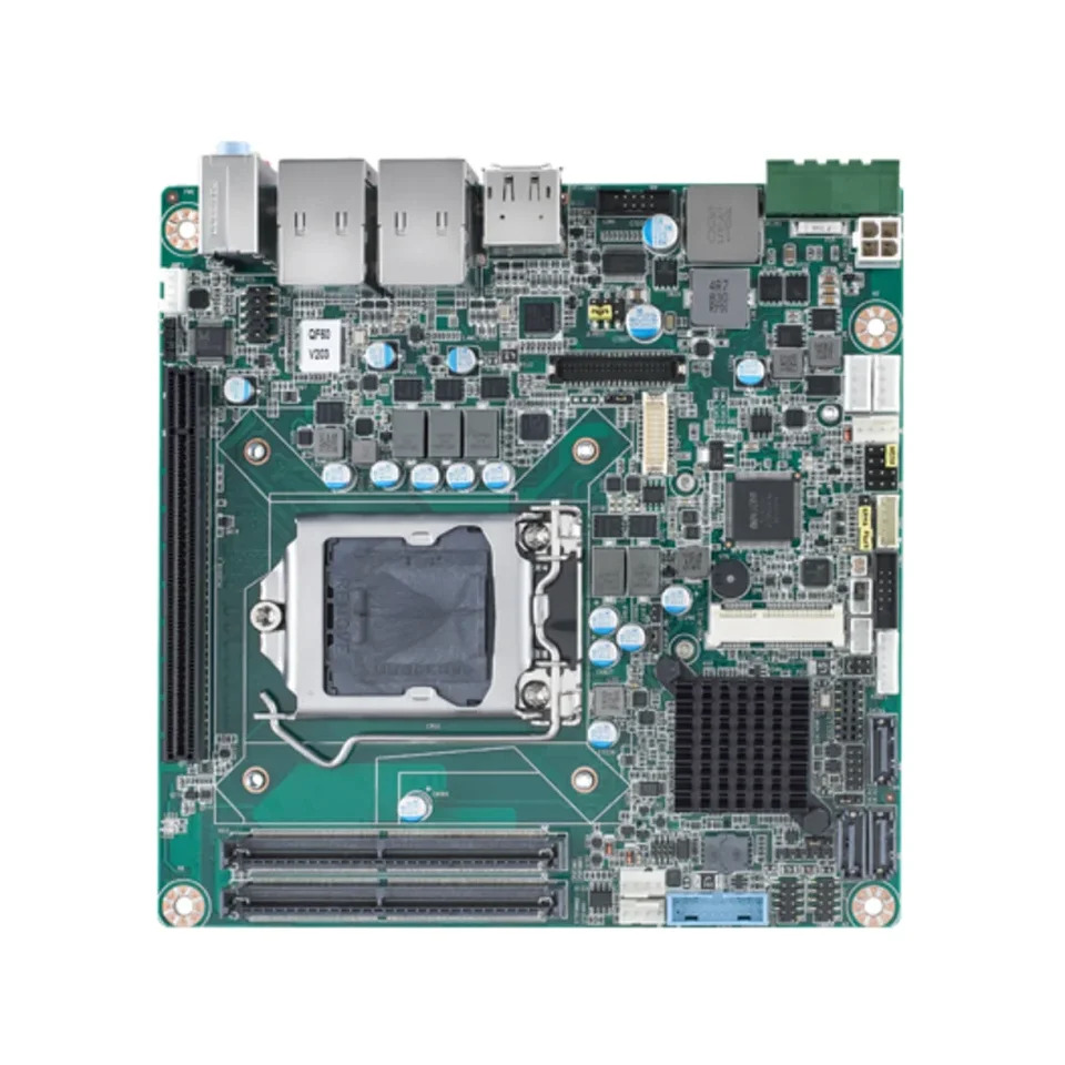 Advantech AIMB 275 7 세대 6 코어 프로세서 LGA1151 Mini-ITX 산업마더보드