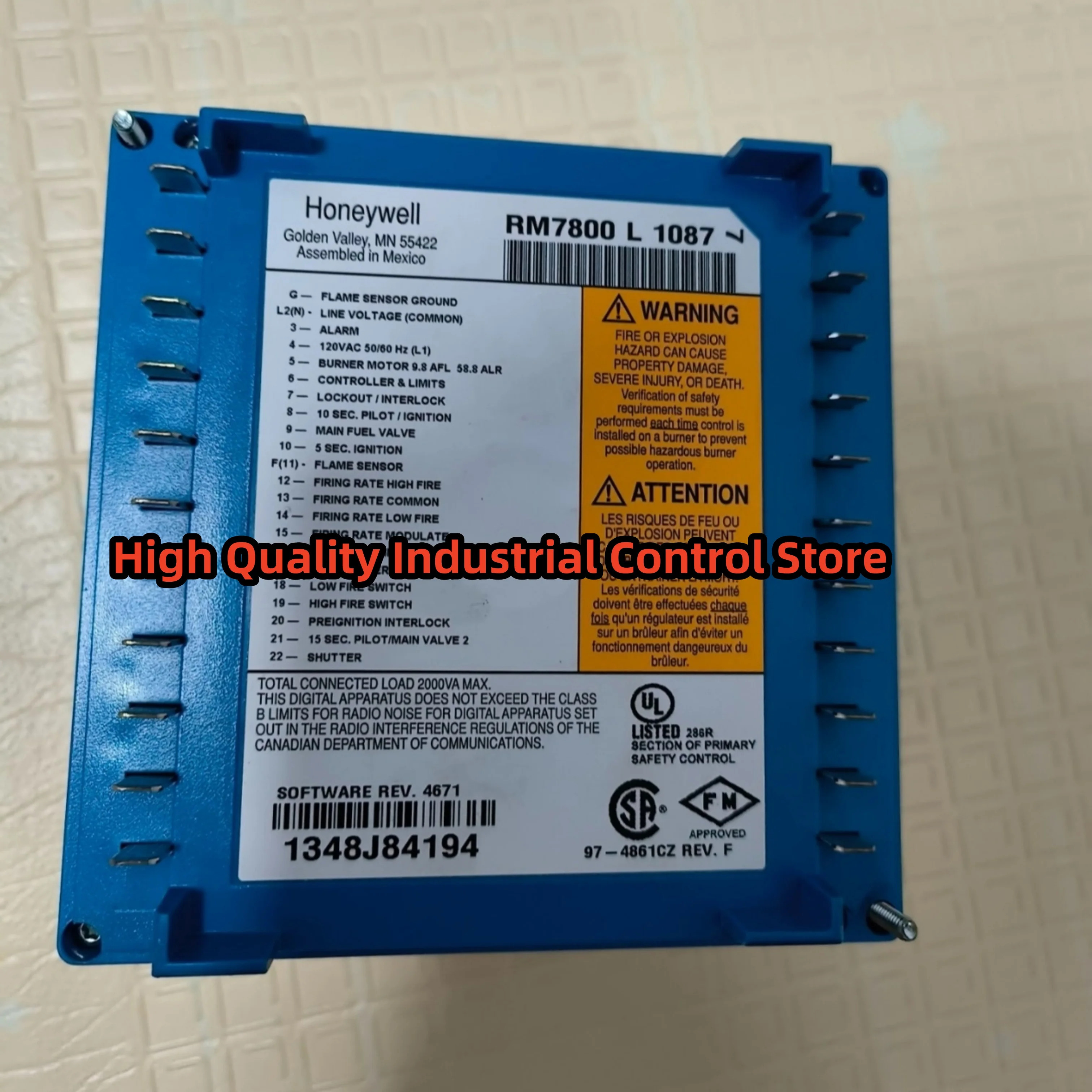 RM7800L1087 RM7840L1018 컨트롤러 원본