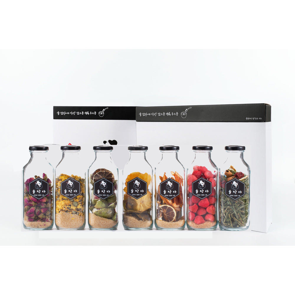 술판다 담금주키트 건조과일 500ml x 2구 선물세트 - 상세 이미지 2
