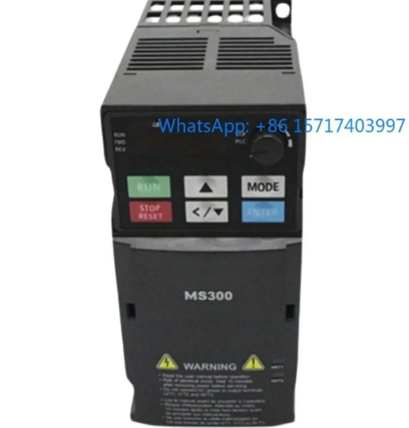 VFD2A8MS23ANSAA 인버터 400W220V 3상 새 원본