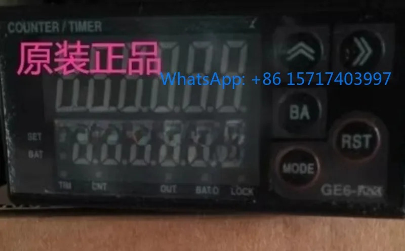 오리지널 전크로노그래프 카운터 GE6-P41A GE6-P41