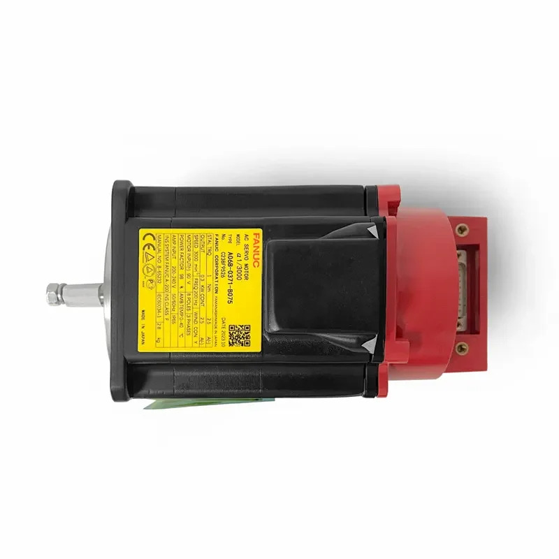 A06B-0371-B075 Fanuc 서보모터 리퍼 완료 A06B 0371 B075