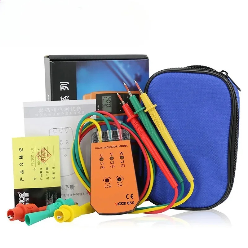 3상 AC 위상 시퀀서 850C850D850E 검출기