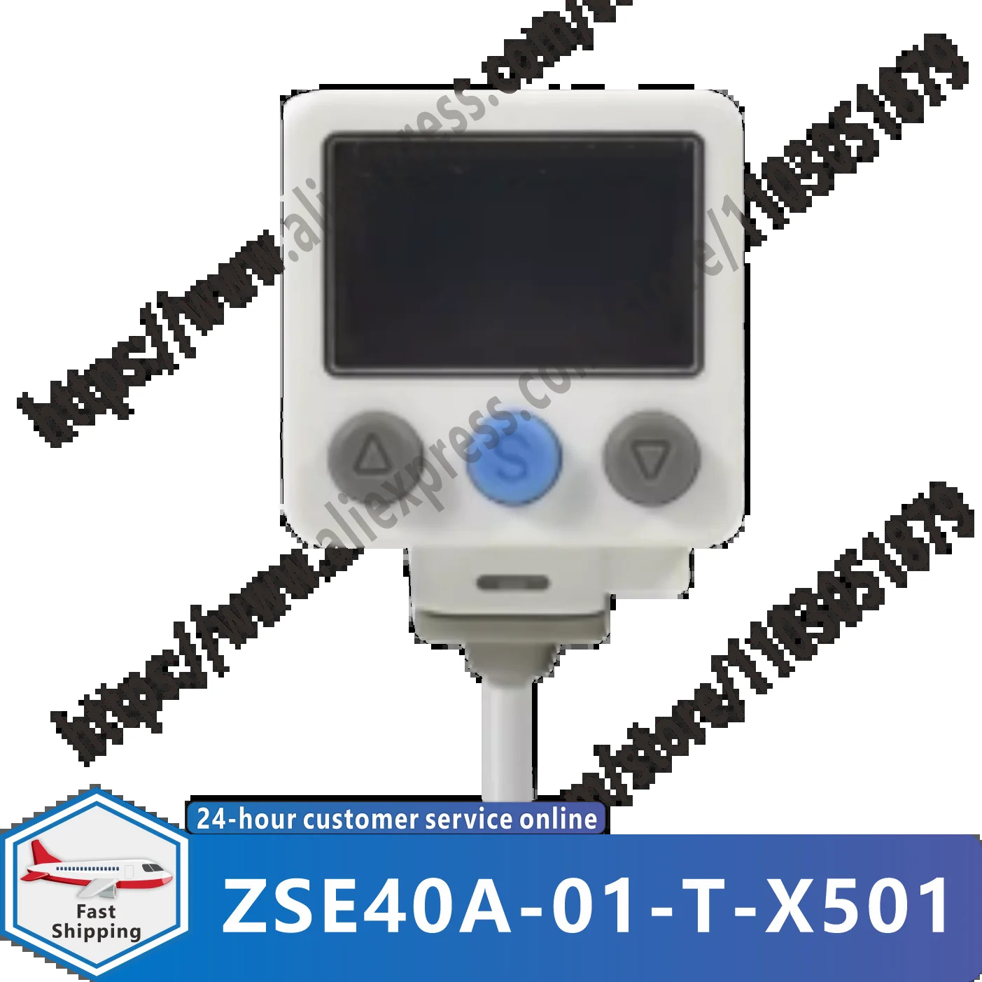 ZSE40A-01-T-X501 디지털 압력 스위치 New
