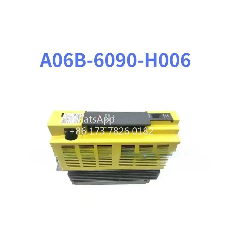 A06B-6090-H006 리퍼 드라이브 작동 기능 OK
