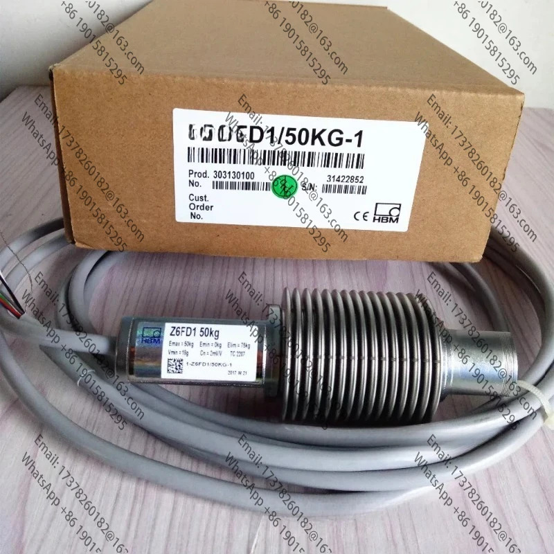 HBM Z6FD1 /50KG 로드셀 계량 센서 원본