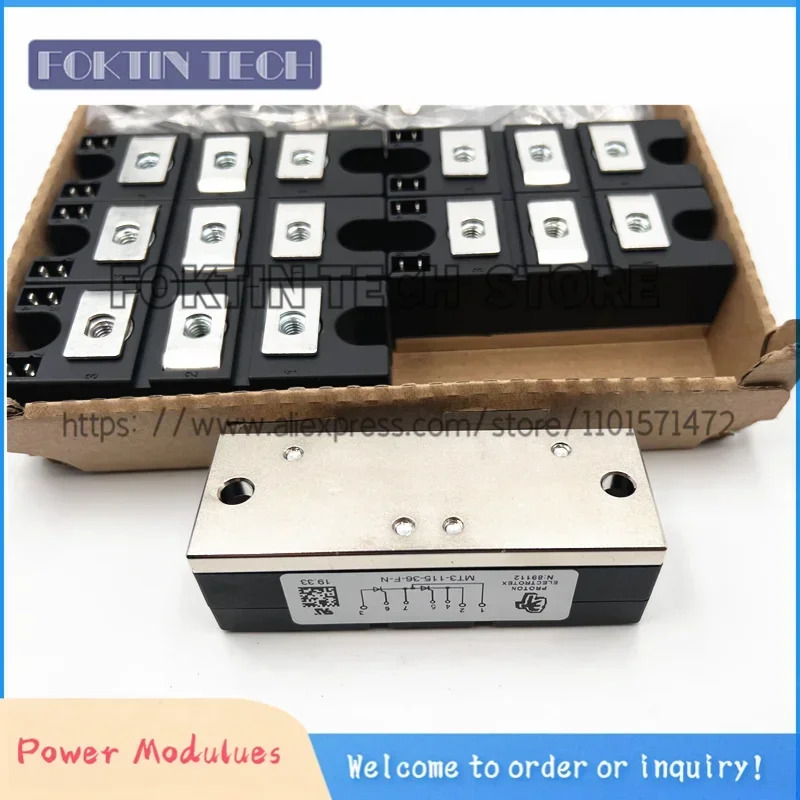 MT3-115-36-F-N 전원 모듈