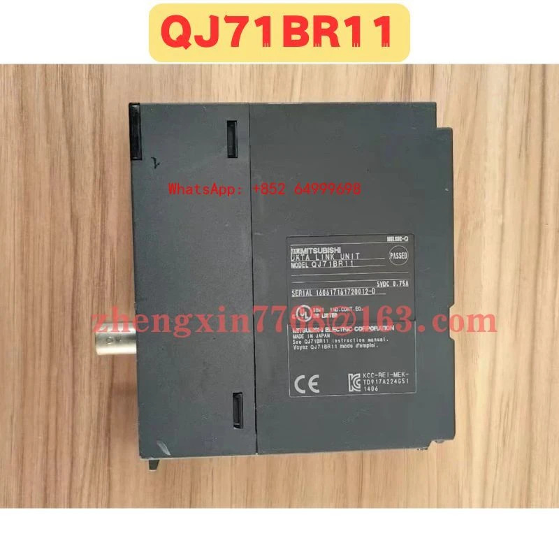 리퍼 모듈 정상 기능 완료 QJ71BR11