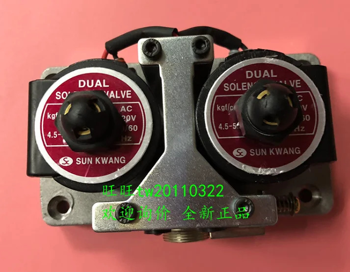 SV-704 SUNKWANG 더블 밸브 코일 신