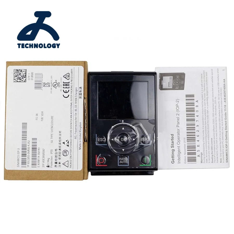 SINCS G 지능형 조작 패널 IOP-2 6SL3255-0AA00-4JA2