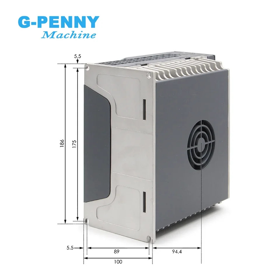 ESTUN ProNet 시리즈 AC 서보 시스템 드라이브 서보모터 키트 1.5KW 7.16N.m 5A 2000r/min