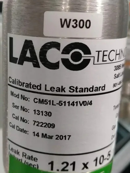 LACO 표준 누출 CM51L-51141V0/4