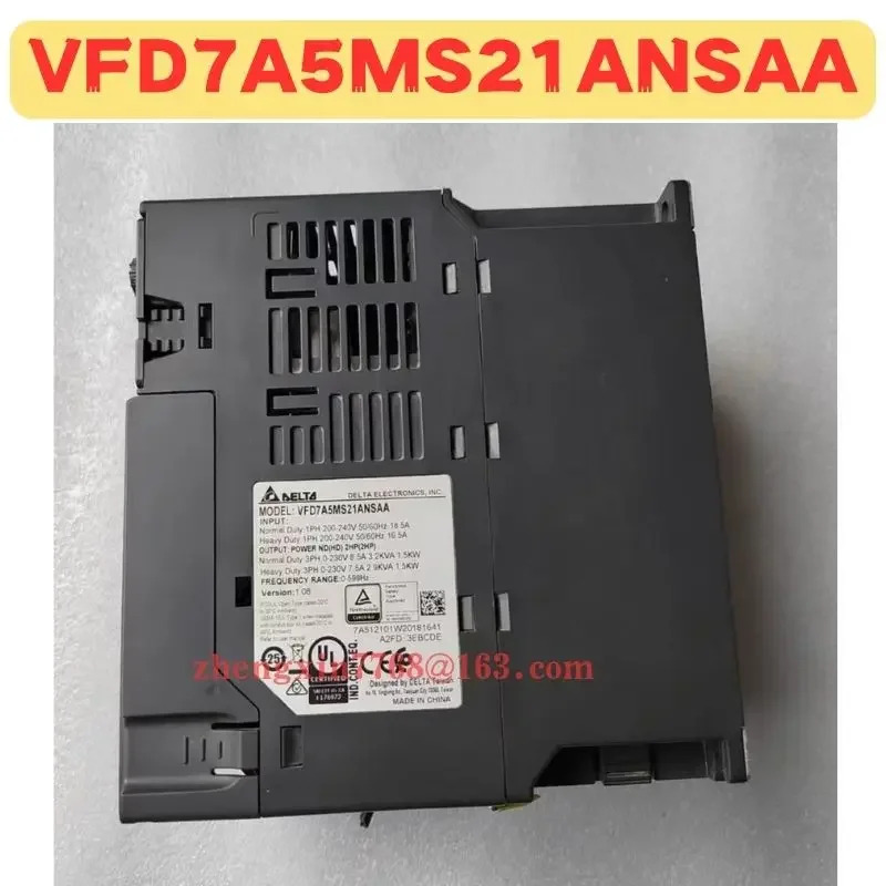 리퍼 주파수 변환기 정상 기능 완료 VFD7A5MS21ANSAA