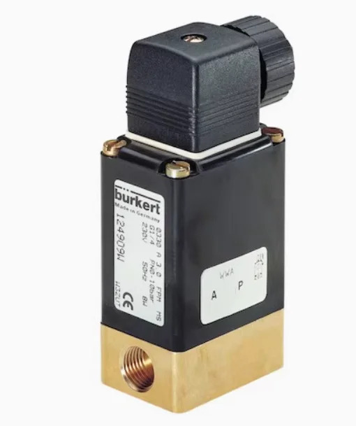 Burkert 솔레노이드 밸브 0124/0330 F PP 00066032 / 66032
